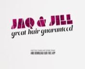 Jaq &amp; Jill is a line of high end tween hair and beauty products based out of NYC. This video shows off Jaq &amp; Jill&#39;s Great Hair Guarantee, an iPhone app that allows girls to customize styling tips based on the day&#39;s weather forecast. nnCheck out the entire branding project at www.cargocollective.com/jenniferjenningsnnspecial thanks to Paul Echols &amp; his crew at Storied Productions, Amber Branom, Antonio Francisco Mondragon-Becker, and Taylor