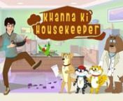 The story revolves around the adventures of pets who live in a cozy house, owned by Miss Katkar. When the owner is away, the pets set off on a fun and crazy adventures together. While they are usually sweet and well-mannered, Popat becomes talkative, Honey becomes mischievous and Bunny becomes frantic.