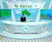 This video is a collection of news intros coming from Turkmenistan (a.k.a Central Asian North Korea)nnIn Order:n0:21 Watan Habarlarn1:02 Aşgabat Habarlarn1:21 Sport Habarlarn1:57 NewsnnNo Copyright Infringement Intendednnhttps://linktr.ee/dawidtan8nnCopyright 2022, Dawid Tan