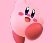 Kirby is a cute super smash bros ultimate character