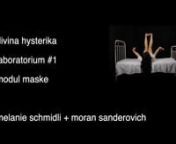 divina hysterika: laboratorium #1 modul maske from koll video