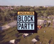 JACKALOPE Block Party Montréaln16 Juillet 2022nParc du Père-Marquette skatepark