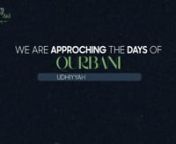 Abdulah Aid - Qurbani video from qurbani video