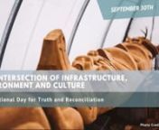 On September 30, National Day for Truth and Reconciliation, RJC hosted this webinar, “Building a Foundation for Reconciliation 2022: The Interconnections between Infrastructure, Culture, and the Environment.