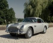 Calling all Bond fans! Is there anything more thrilling than filming the one-of-a-kind personal ride of the James Bond himself? It’s pretty high up on our list!nnWe had the privilege of working with Broad Arrow Group to create a film for the sale of Sean Connery’s 1964 Aston Martin DB5. This stunner of a car went up for sale at Broad Arrow’s August 18th, 2022 auction at the Monterrey Jet Center and is expected to bring in between &#36;1,400,000-&#36;1,800,000.nnThe film features an intimate interv