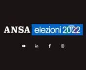 ANSA Elezioni 2022 - con Enrico Letta from letta