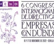 Día 1 - 6 Congreso Internacional de Directivos from mario gam