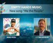 Nimo Patel joins Ben Bowler in Peace Week to talk about the release of the brand new single and music video