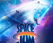 I was invited by Warner to create and build the official cover of the new Space Jam 2