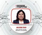 “It would not be wrong to say that we were not prepared for the massive participation of consumers in the digital era post-pandemic. Digital has become part and parcel of our lives. We always had a digital mechanism in place, but recently, we have seen a remarkable change in culture across the sector,” says Anjana Rao, Chief Strategy Officer, IndiaFirst Life Insurance Company. In an exclusive interaction with Express Computer, she further highlights that digital transformation and its vast a
