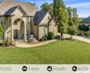 See the Property Website! https://photographybyacellc.hd.pics/5875-Pecan-Grove-Place :: Tisa Lawrence - 6783412900 :: This spectacular 4-sided brick and stone custom home in the prestigious Riverwalk subdivision includes an additional lot, will make your dream home come true. You?ll know if someone turns on your street with this state-of-the-art camera system. Features for the home include a custom built self-maintained fountain, stunning 2 story foyer leading you inside to a timeless open floor