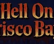 Hell on Frisco Bay is a 1956 American CinemaScope film noir crime film directed by Frank Tuttle and starring Alan Ladd, Edward G. Robinson and Joanne Dru. It was made for Ladd&#39;s own production company, Jaguar.After five years in San Quentin prison, former policeman Steve Rollins is released. Unjustly convicted of manslaughter in an arrested man&#39;s death, Steve is met by a friend from the force, Dan Bianco, and by wife Marcia, whom he shuns because she has been unfaithful to him.Steve goes to the