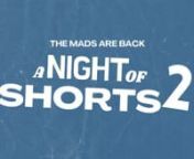 The Mads’ seventh livestream from January 12, 2021, including their post-show Q&amp;A with Trace Beaulieu &amp; Frank Conniff and very special guest Mary Jo Pehl (Mystery Science Theater 3000, RiffTrax), hosted by Chris Gersbeck.nnA Night of Shorts 2 contains the following shorts:nnFirst Lessons (1952)nnBlasting Caps - Danger! (1957)nnHow To Keep a Job (1949)nnOvercoming Fear (1950)nnHow to Get Cooperation (1950)nnScience and Superstition (1947)nnThe Trouble with Women (1959)nnFrank Conniff is