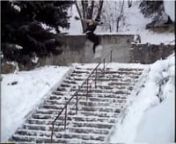 Reel Raw 1999-2000 Take One. Featuring Nate Bozung, JP Walker, Brandon Bybee, Mikey LeBlanc, Jeremy Jones, Brian Thien and Mitch Nelson. Mueller Park Handrail, Breckenridge, Olympus High and the Churchill Double Line get sessioned.