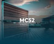 MC52 Einstellung (DE) from mann hp
