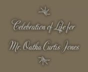 Oatha Jones Funeral Service.mp4 from oatha