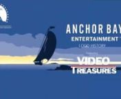 Anchor Bay Entertainment Logo History (featuring Video Treasures) from anchor bay entertainment logo