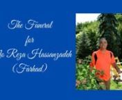 The Funeral for Mo Reza Hassanzadeh (Farhad)