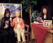 Producer/host Bonnie D. Graham (r.) and her mother and co-host, Ruth Dolgow, welcome back entertainer extraordinaire, Jill Driesen Wasserman, known to her fans simply as