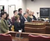 This is a video of my parents from 2005.nnUPDAT3: SEPTEMBER, 2013nThe Senator that my parents are testifying in front of in this video is Sen John Hawkins (R-SC). Mr. Hawkins spearheaded the anti-gay amendment back in 2006. Today, he has announced that he has switched positions and now whole-heartedly supports and embraces marriage equality.nnThe Evolution of John Hawkins:nhttps://www.youtube.com/watch?v=-pAf7UJC0YwnnSEN. HAWKINS&#39; PRO-GAY MARRIAGE SPEECH IN CHARLESTON, SC (9/18/2013 - 51 mins)nh