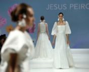 Our new collection 2023 on the catwalk of the Barcelona Bridal Fashion Week, on April 2022.nFor all the brides getting married in 2023.