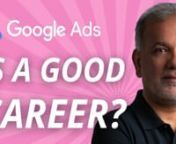 Please join our FREE Facebook group ‘Google Ads Like A Boss’. Meet like-minded professionals, join the discussions, ask questions, offer help and much more. https://www.facebook.com/groups/googleadslikeabossnnThe No.1 Google Ads Coaching and Training Program. Watch Masterclass here: https://sfdigital.co/youtubetnnWatch this video to know about a career in Google Ads media buying. See what are the reasons to work in this career, and how one can become a successful media buyer in Google Ads.nn