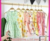 moms__kiss_korean_style_fashion_cool_summer_dress_for_kids_cute_printed_dress_for_girls_up_to1-7_ye from korean kiss