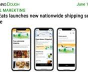 https://www.morningdough.com/?ref=ytchannelnGet the daily newsletter in your inbox:nnMorning Dough (16/06/2022) - Uber Eats launches new nationwide shipping servicennGood morning!nnIn today’s edition:nn� Sponsored Display launches matched target reporting in the Amazon Ads console.n� In reversal, Twitter plans to comply with Musk’s demands for data.n� Uber Eats launches new nationwide shipping service.n� LinkedIn Adds Product Listings on Profiles, New Engagement Options to Build Your