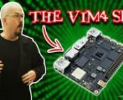Khadas VIM4 8-Core most powerful single board computer 2022. Raspberry Pi replacement for power-hungry maker projects. Available everywhere now. https://amzn.to/3MPct5bnn� USA-Based Maker Shop: https://ameridroid.com/discount/CAT5TV?ref=OFLTlWXWnUse this special link for a buck off at checkout!nnSome SBCs We Love:n� Khadas VIM4 SBC: https://amzn.to/3MPct5bn� ODROID-XU4: https://ameridroid.com/products/odroid-xu4?ref=OFLTlWXW or https://amzn.to/3N33VYAn� LattePanda V1.0: https://amzn.to/3