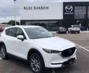 Snowflake White Pearl Mica New 2021 Mazda CX-5 available in Madison, WI at Russ Darrow Mazda Madison. Servicing the Madison, Fitchburg, Monona, Shorewood Hills, Five Points, WI area. Used: https://www.russdarrowmadisonmazda.com/search/used-madison-wi/?cy=53718&amp;tp=used%2F&amp;utm_source=youtube&amp;utm_medium=referral&amp;utm_campaign=LESA_Vehicle_video_from_youtube New: https://www.russdarrowmadisonmazda.com/search/new-mazda-madison-wi/?cy=53718&amp;tp=new/ 2021 Mazda CX-5 Grand Touring - St