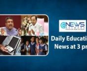 1. Holidays for all education institution for 3 days declared by Telangana.nIn the wake of torrential rains across the State, holidays have been declared for all educational institutions from July 11 to 13. Chief Minister K Chandrashekhar Rao took a decision to this extent and directed the officials to take all necessary measures to ensure that there is no loss of life or property due to the rains.n n2. Socks to govt school students approved by Karnataka CM, Rs 132 crore for shoes.nKarnataka Chi