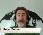 In this KEEN ON episode, Andrew talks to Peter Zeihan, author of