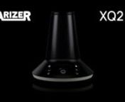 The XQ2 dry herb vaporizer, from Arizer, is the culmination of 15+ years of product design &amp; manufacturing experience. This unparalleled multi-purpose convection heater offers an all-in-one Aromatherapy system, Collection Bag/Balloon system, and On-Demand Direct Draw + Assisted Draw Whip system.Enjoy new &amp; improved features including a large Color Screen, User-Friendly OS, upgraded Custom Session Settings, convenient Remote Control, Multi-Color LEDs, Isolated Airpath, Air-Purifying Int