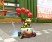 Mario Kart 8 Deluxe banner Trailer from mario kart