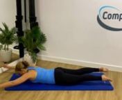 Do you struggle with your posture? Do you want to look straighter when you sit or stand? Or have you suffered from back pain in the past and want to build resilience? nnThis exercise is for you!nnPilates swimming is a great way of not only challenging your back and shoulder muscles, but it also builds endurance into your postural muscles and ensures you aren&#39;t bracing!nnIn this video we will look at how to do full swimming. We address how to come up into extension, breathing and how to get that