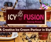 If ice cream has long been relegated to your list of sinful indulgences, think again. At Icy Fusion, the Ice Cream contains less than three percent fat a scoop — while it is texturally lighter on the palate, the ice creams here certainly don&#39;t lack in flavour. Cool down with their fragrant Candy Crush Saga that&#39;s best paired with gems, jelly, jujubes and choco chips, or simply enjoy the Ferrero Fudge that&#39;s excellent when topped with decadent ferrero Rocher. They do fusion, fruity, and exotic