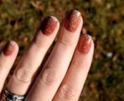 I can&#39;t stop looking at my nails! Rust and peru ombre was my very first attempt and I could not be more blown away by the results. Pictures and video really do not do this color justice.nn==&#62;https://sistaco.us/products/rust