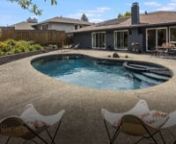 View the listing here: https://www.compass.com/listing/1028550452373051617/viewnnEnjoy pool parties, BBQ&#39;s &amp; loads of summer fun in your own chic, sun-drenched resort-style one level home in sought after Peacock Gap! This remodeled home has an expansive light-filled open floor plan with all main rooms flowing out the lovely pool, spa &amp; landscaped backyard perfect for peaceful relaxation, entertaining &amp; play. The kitchen features beautiful new quartz counters, SS appl, breakfast bar &amp;
