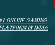 UFO is an online gaming platform that provides skill based games, which are also real money games. The platform provides plethora of games like fantasy cricket, fantasy football, basketball, kabaddi, rummy, poker, call break, carroms, chess ,pool, fruit cut, pro cricket etc.nnAll these games involves an element of financial risk and may be found addictive, so please play responsibly and at your own risk.