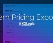 Product nXOLogic Item Pricing ExportnSummarynItem Pricing Export allows you to create a custom CSV file containing your product details such as IMAP, Item Cost, Item Number, MSRP, Price Changed Date, UMAP, UMRP, VendorID, Vendor Name, and XOItemID. nHow to Open Create Export nLog in to the back officenClick “Exports” on the left-hand sidenClick “Create Export”nHow to Create an Item Pricing ExportnClick on the drop-down box beneath Export Type, then select “Item Pricing Export”.nEnter