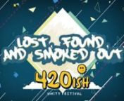 Lost, Found, andSmoked Out Short Film. Check this short film as Peanut Butter, Reece,Chuck, and Hailey take you on their 420 day at the 1st 420ish Unity Festival with an array of local and national acts and vendorsstarring Actor/Comedian/Motivational Speaker/Activist/Cameraman D CalCalloway , Actor/Director//Cameraman Antonio Tone Morman , Newcomer Actress/ Entrepreneur Heather Golden , Actor/EntrepreneurJoey Greenz,Myself and many more... ESI Family ... Big shout out to Germain, klu ,