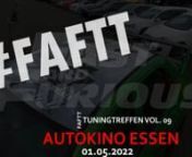 FAST AND FURIOUS TUNINGTREFFEN Vol.09 , Esssen Autokino