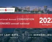 AOGI ADDIIC National Annual Convention - Wednesday Evening