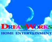 DreamWorks Animation SKG Home Entertainment Logo (2006-2013)