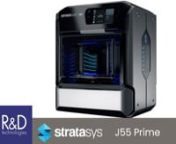 The J55 Prime 3D printer introduces full color, high fidelity with tactile, functional and sensory capabilities - making the efficiency and quality of PolyJet Technology more affordable and office friendly than ever before. Create over 640,000 unique combinations, including Pantone Verified colors and save hours of time by replacing hand-painting techniques with vibrant color finishes.