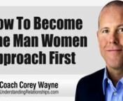 How to become the man that women approach first to date and sleep up with.nnIn this video coaching newsletter I discuss an email success story from a middle aged viewer who came across my work after his ex girlfriend cheated on him. He shares what he did and said to cause his new girlfriend to approach him first while he was out at a country bar doing line dancing. He raised his standards and attracted another hot woman half his age who loves older mature men.nnIf you have not read my book, “H