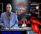 The Platform Sportstalk Show returns with The Executive Director of The Leon Calvin Boxing Gym Darrick Calvin as our Special GuestnWe will be discussing his Love of Sports, what made him fall in love with Boxing and what that has meant to him, to the city of St. Louis and why Boxing has been the reason he gives so much back to the youth and provides a safe space for those in need. We also will be discussing his Boxing Family, the upcoming Stop The Violence Show that goes down later this Month an