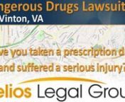 If you have any Vinton, VA prescription drug legal questions, call right now and talk to a lawyer. 1-888-577-5988 - 24/7. We are here to help!nnnhttps://helioslegalgroup.com/pharmaceutical-prescription-drug/nnnvinton prescription drugnvinton prescription drug lawyernvinton prescription drug attorneynvinton prescription drug lawsuitnvinton prescription drug law firmnvinton prescription drug legal questionnvinton prescription drug litigationnvinton prescription drug settlementnvinton prescription