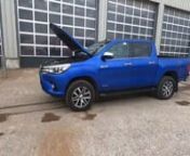 Toyota Hilux Invincible Crew Cab Pick Up, 6 Speed, Bluetooth, Cruise, Reverse Camera, A/C - LXZ 9589 - AHTBB3CD601746923n100284383 kc