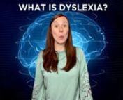 What is dyslexia? That&#39;s not a simple question to answer. Not only that, you&#39;ll find many definitions of dyslexia floating around and many of them conflict with each other. If your child is experiencing problems learning to read you probably don&#39;t care about semantics. You just want to understand the problem and what to do about it. That&#39;s what this video will do. Cover the underlying problems that can be the cause of dyslexia or can mimic dyslexia. Get the answers you need to understand what dy